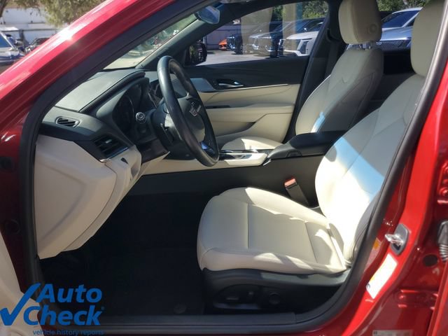 Used 2020 Cadillac CT4 Luxury w/ Sun And Sound Package RWD image 17