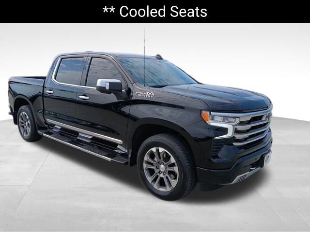 Certified 2024 Chevrolet Silverado 1500 High Country w/ Technology Package AWD/4WD image 7