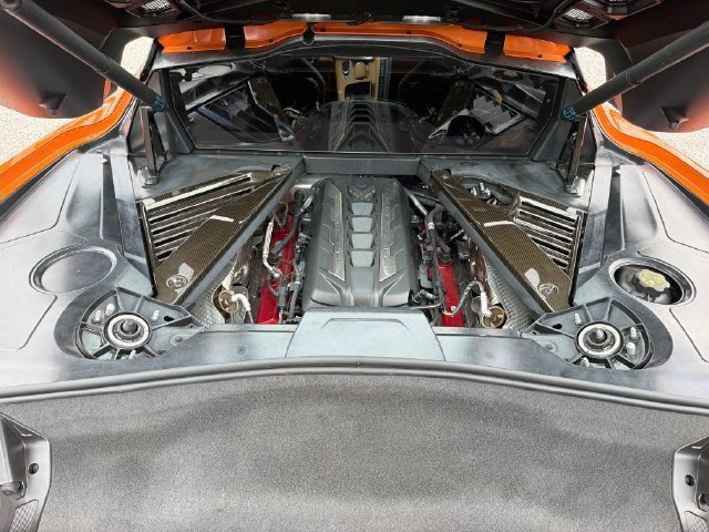 Used 2023 Chevrolet Corvette Stingray Premium Cpe w/ Z51 Performance Package RWD image 43