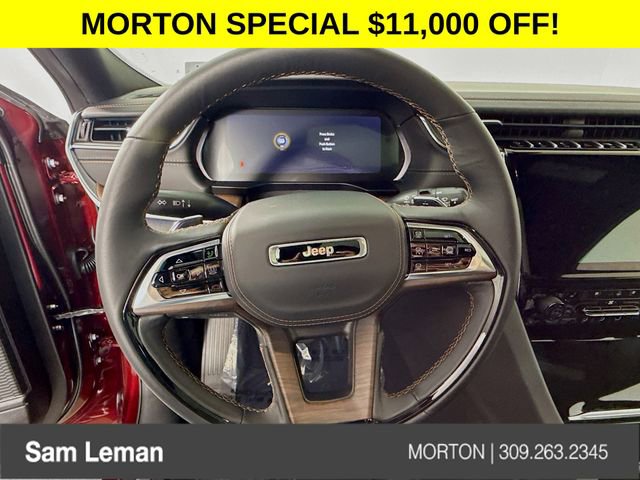 New 2025 Jeep Grand Cherokee L Summit w/ Obsidian Package image 11