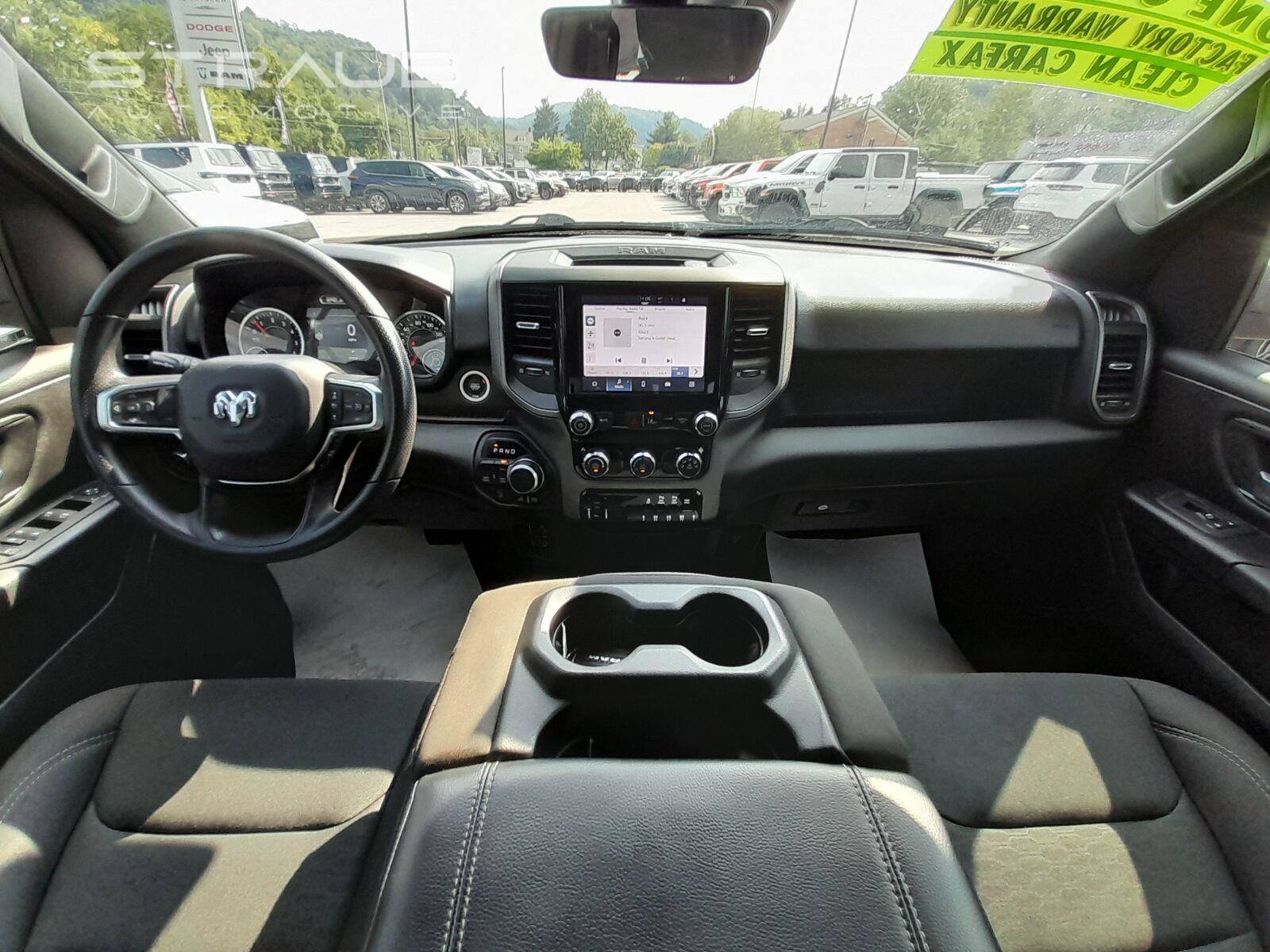 Used 2025 RAM 1500 Warlock AWD/4WD image 43