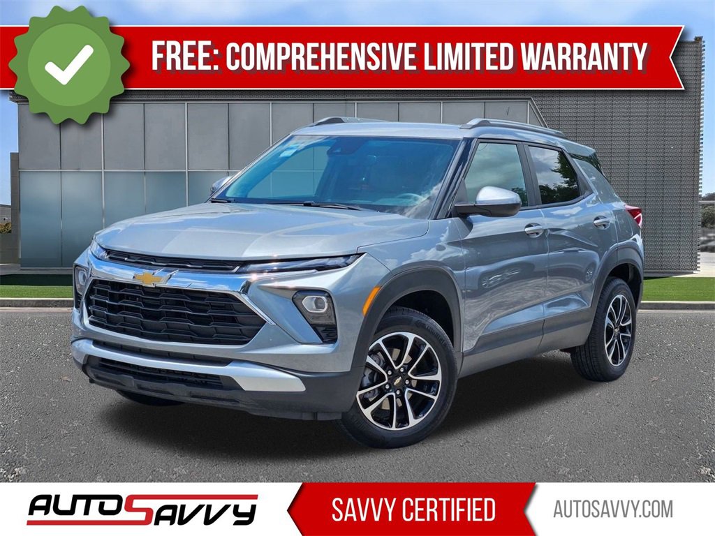 Used 2024 Chevrolet TrailBlazer LT image 1