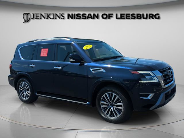 Certified 2023 Nissan Armada SL w/ Captain's Chairs Package
