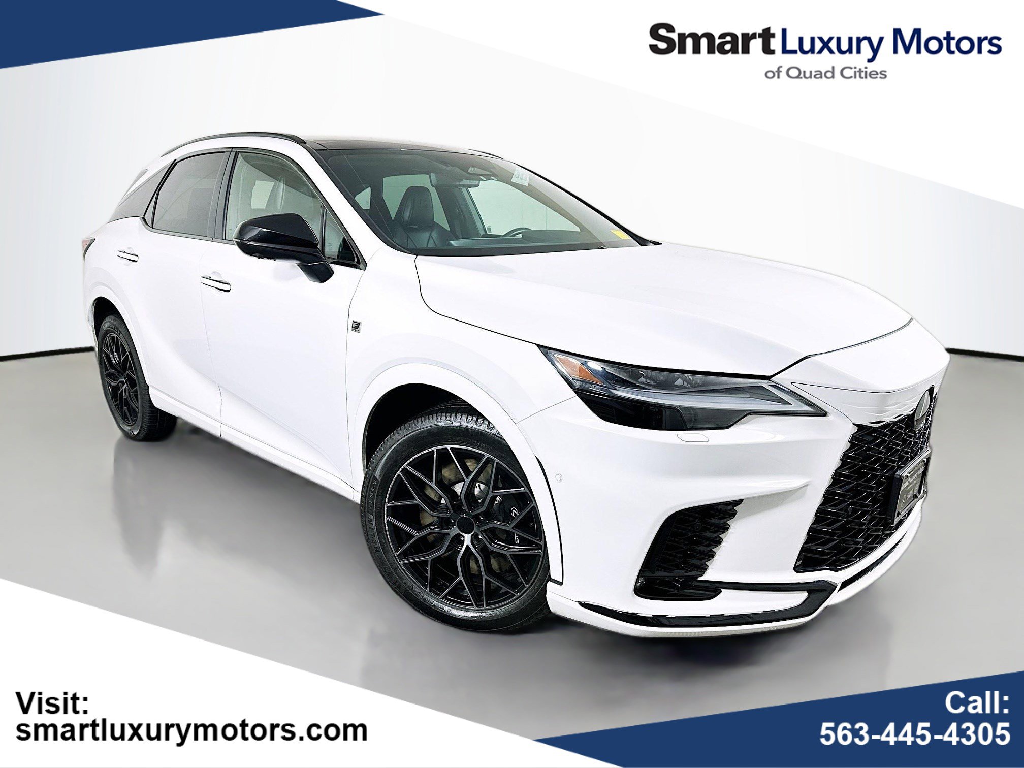 Used 2023 Lexus RX 500h F Sport w/ Accessory Package (Z1)