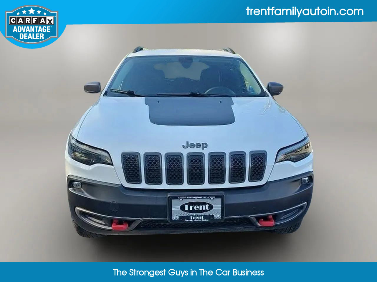Used 2020 Jeep Cherokee Trailhawk image 8