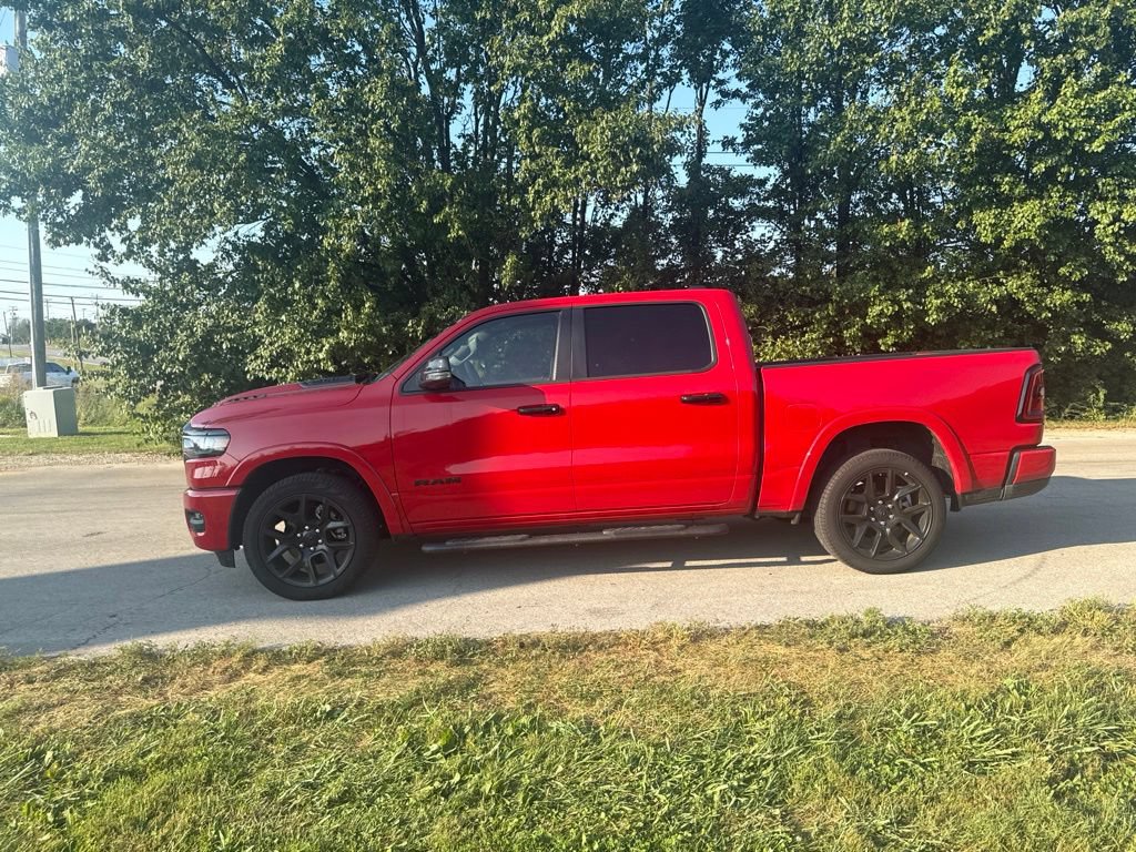 Used 2025 RAM 1500 Laramie w/ Night Edition AWD/4WD image 3
