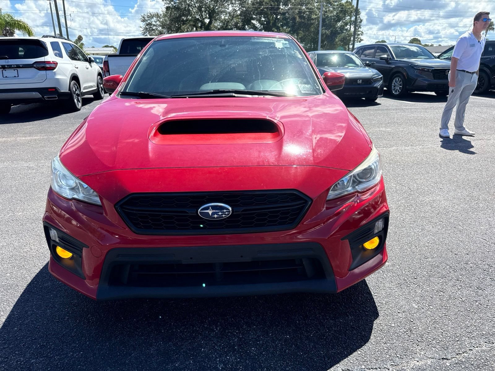 Used 2021 Subaru WRX Premium w/ Popular Package #1 AWD/4WD image 2