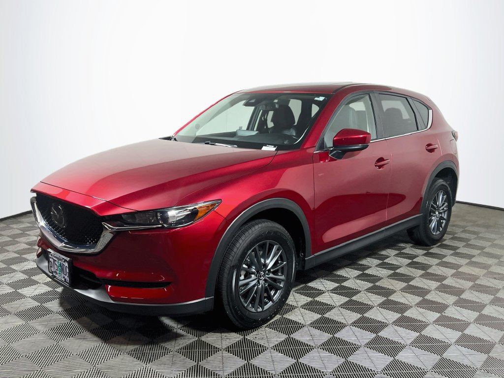 Used 2021 MAZDA CX-5 Touring w/ Touring Preferred SV Package AWD/4WD image 3