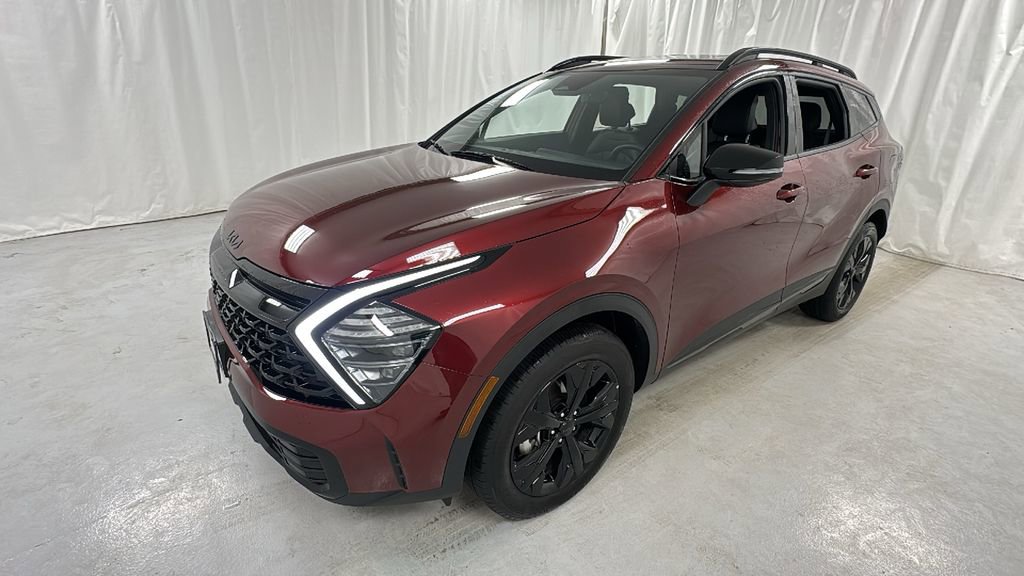 Used 2025 Kia Sportage X-Line image 7