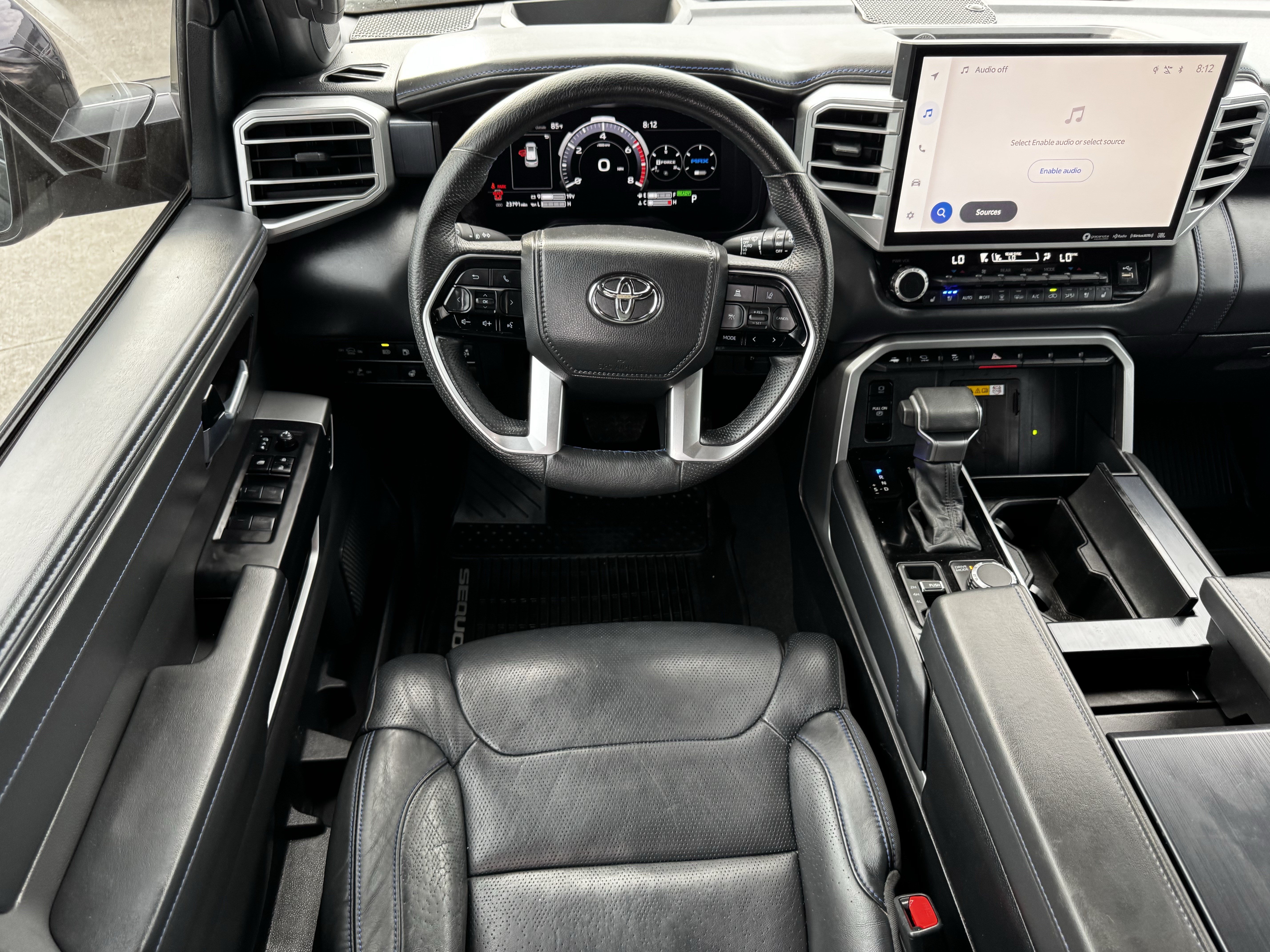 Used 2024 Toyota Sequoia Platinum AWD/4WD image 14