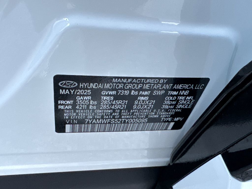 New 2026 Hyundai Ioniq 9 Limited image 24