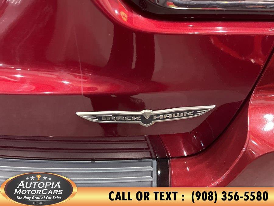 Used 2018 Jeep Grand Cherokee Trackhawk AWD/4WD image 42