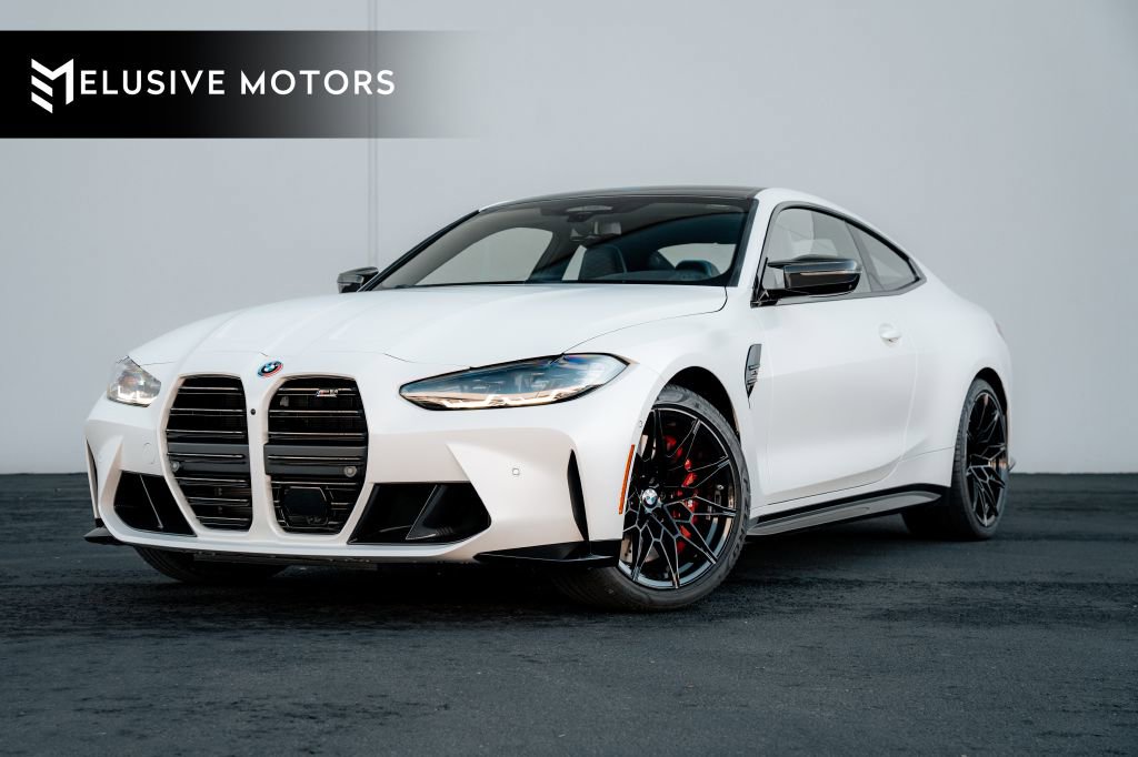 Used 2022 BMW M4 xDrive Competition w/ Kith Edition image 1