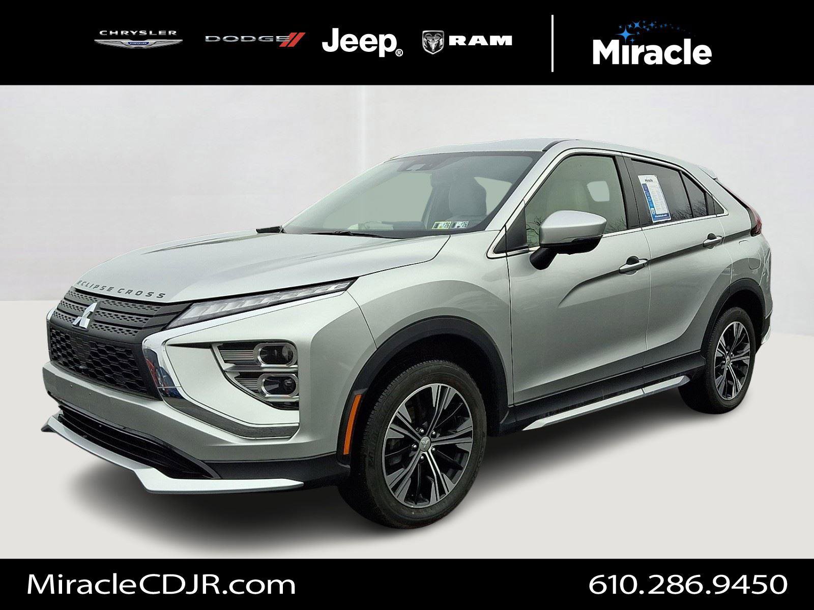 Used 2022 Mitsubishi Eclipse Cross SE image 3