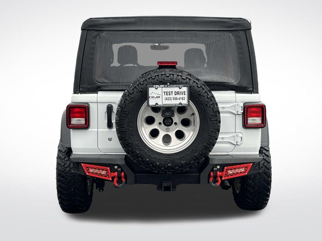 Used 2023 Jeep Wrangler Sport image 4