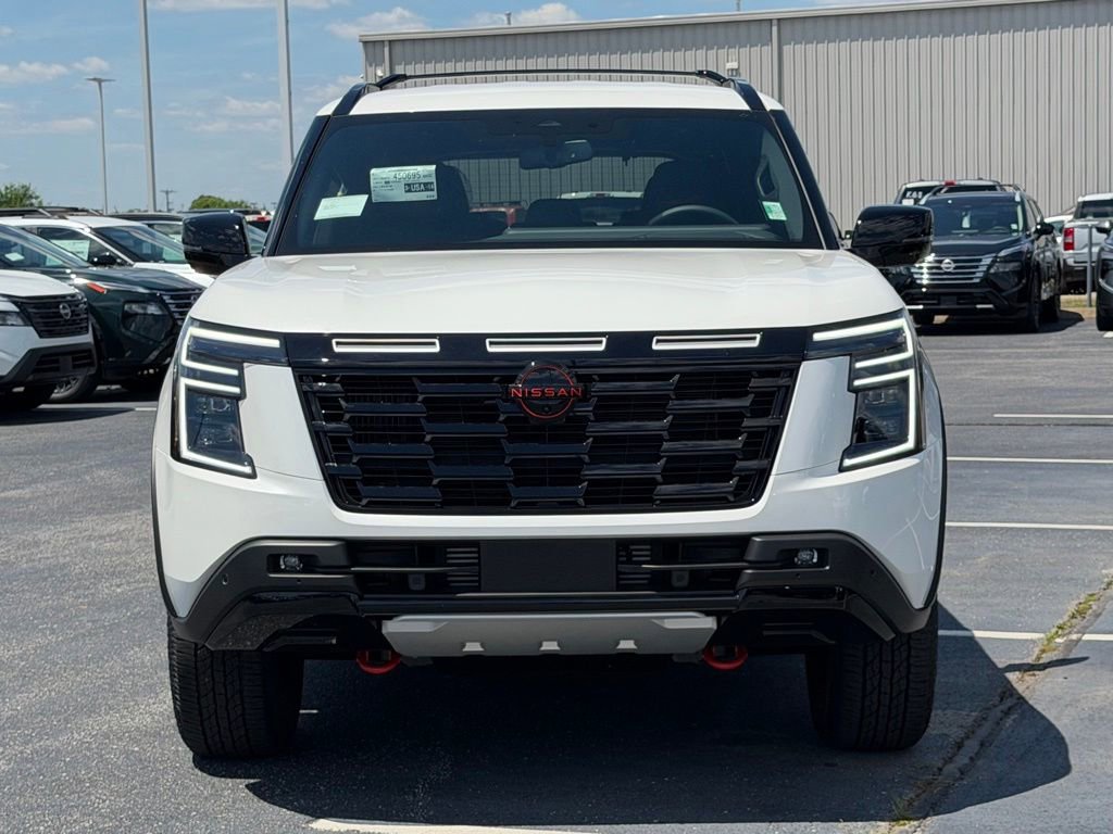 New 2026 Nissan Armada PRO-4X AWD/4WD image 9