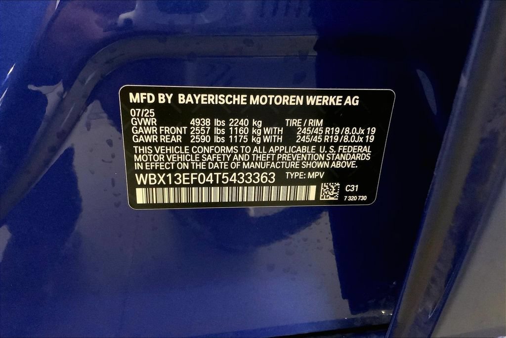 Certified 2026 BMW X1 M35i AWD/4WD image 32