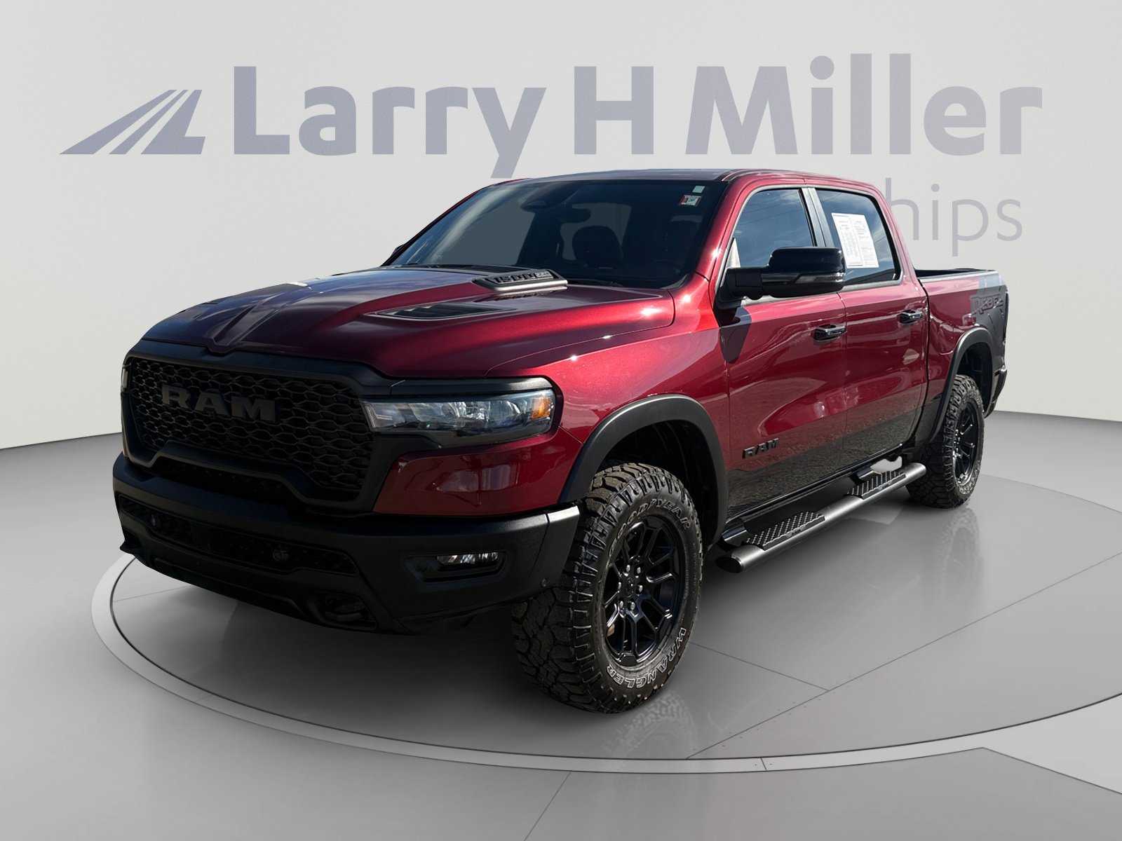 Used 2025 RAM 1500 Rebel w/ Rebel Level 2 Equipment Group