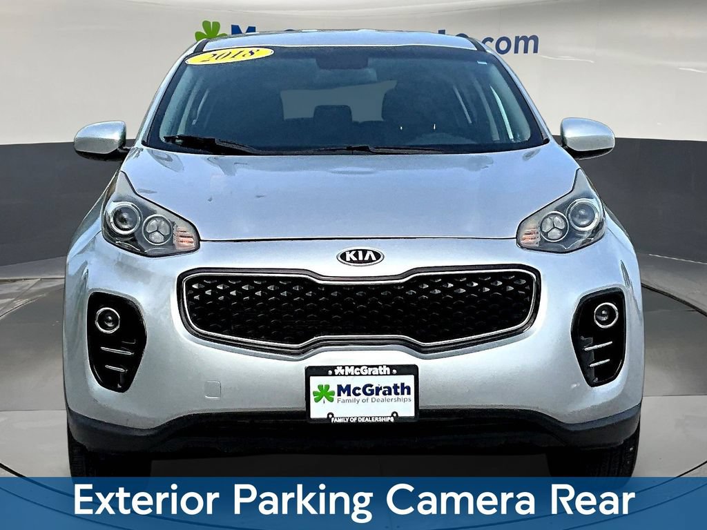 Used 2018 Kia Sportage LX AWD/4WD image 2