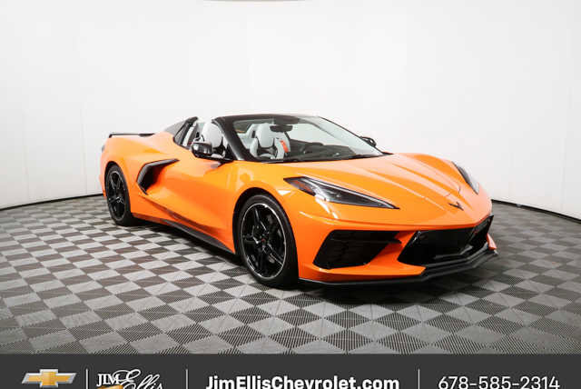 Used 2022 Chevrolet Corvette Stingray Premium Conv w/ Z51 Performance Package RWD image 22