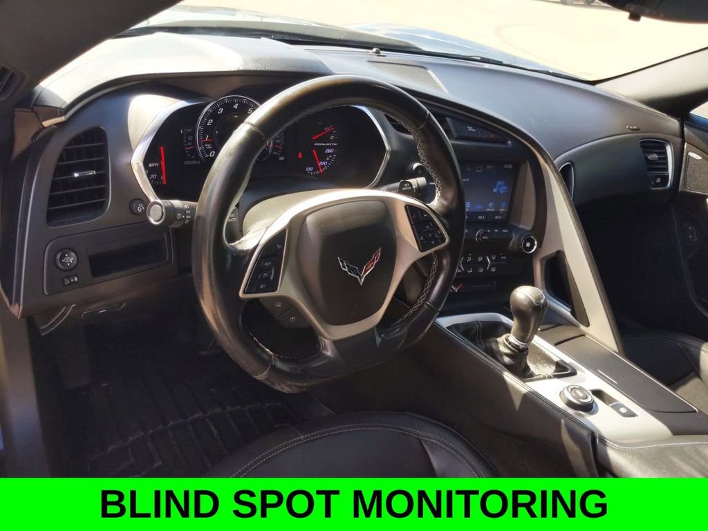 Used 2017 Chevrolet Corvette Stingray Coupe w/ Battery Protection Package image 11