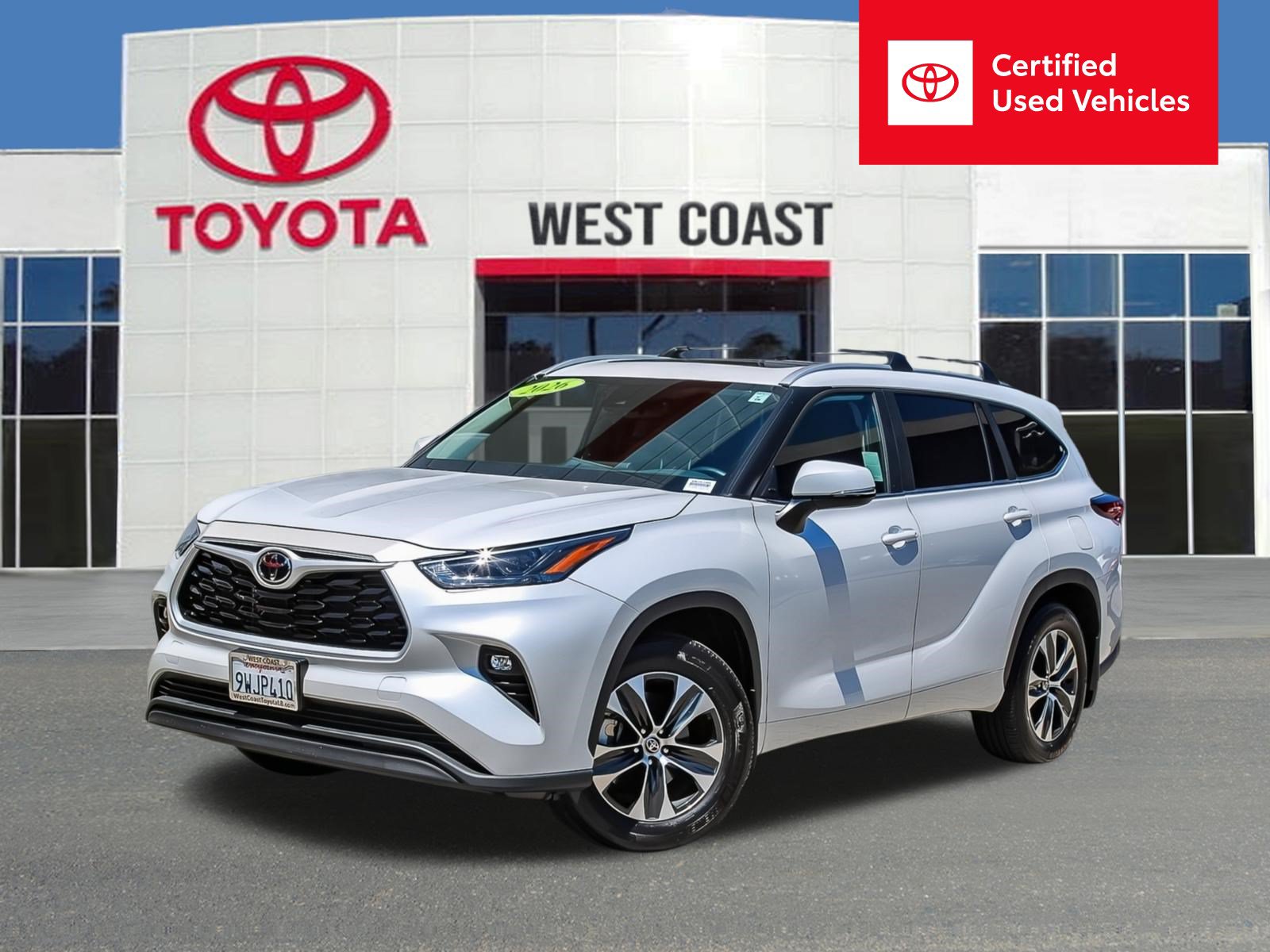 Certified 2026 Toyota Highlander XLE