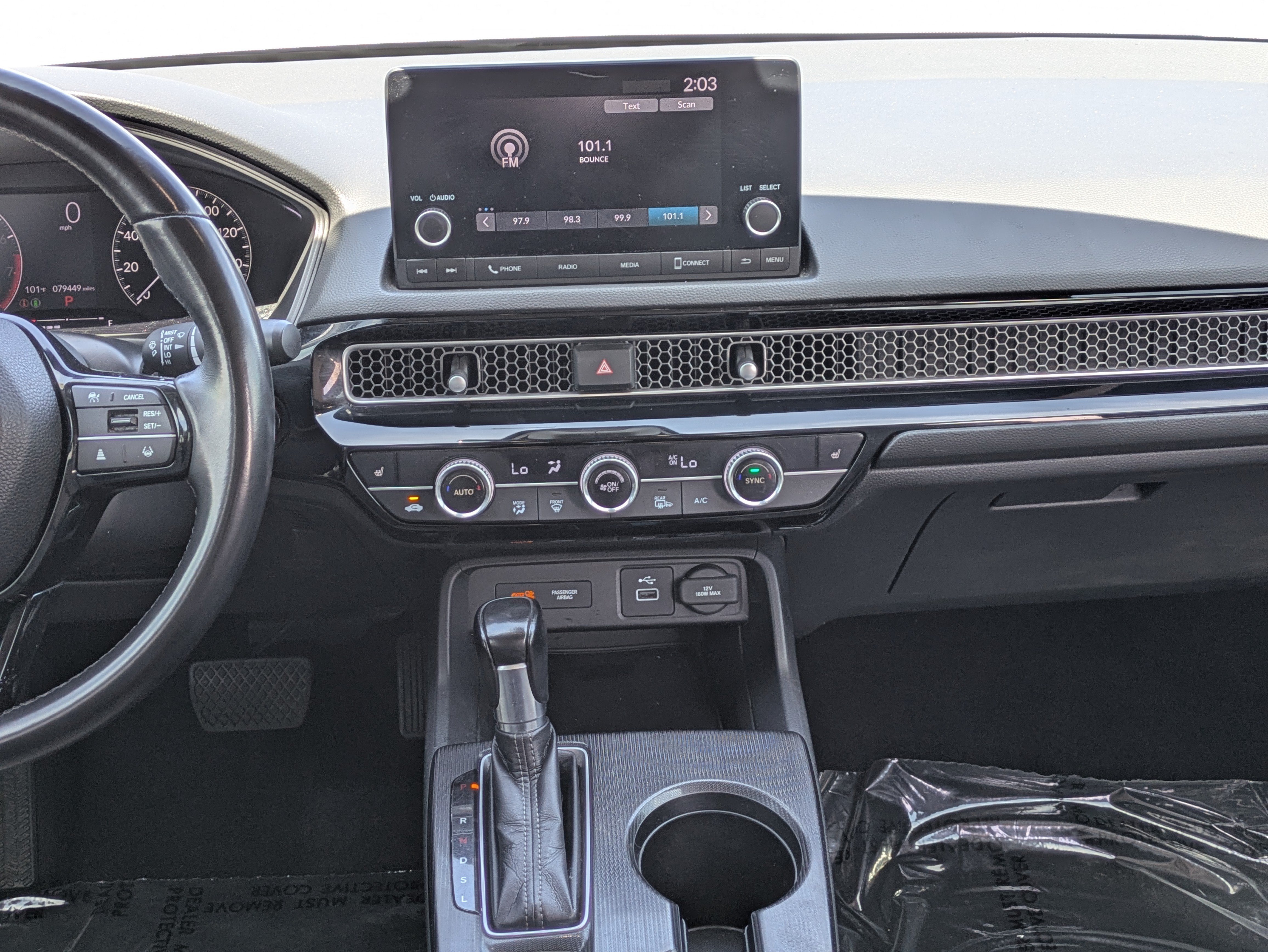 Used 2022 Honda Civic EX image 16
