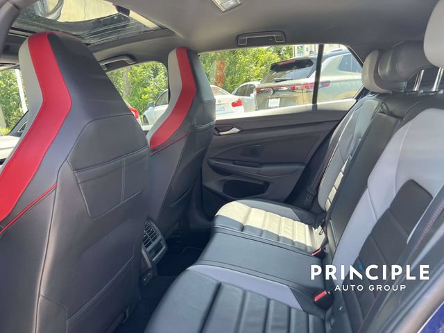Used 2023 Volkswagen GTI SE w/ SE Leather Package FWD image 27