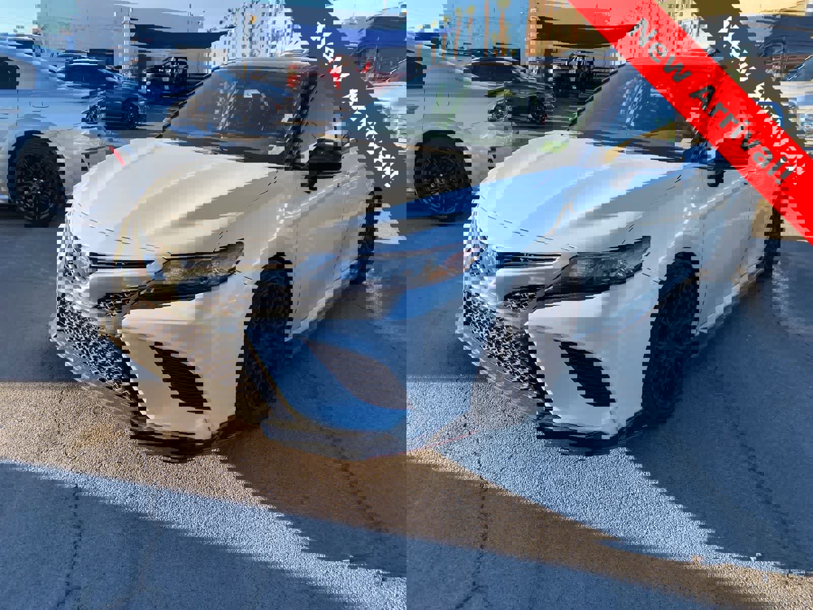 Used 2022 Toyota Camry TRD