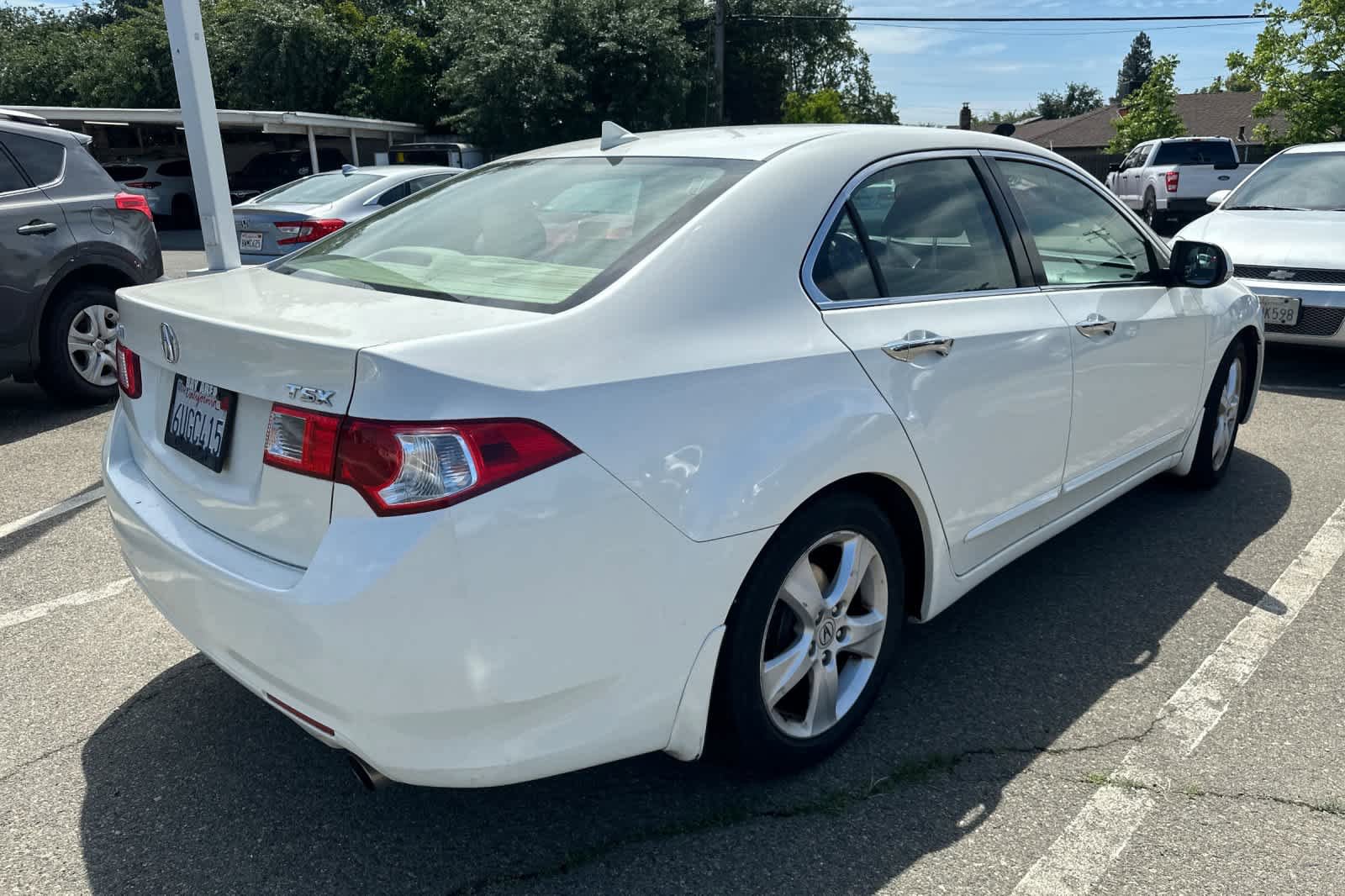 Used 2010 Acura TSX Sedan FWD image 4