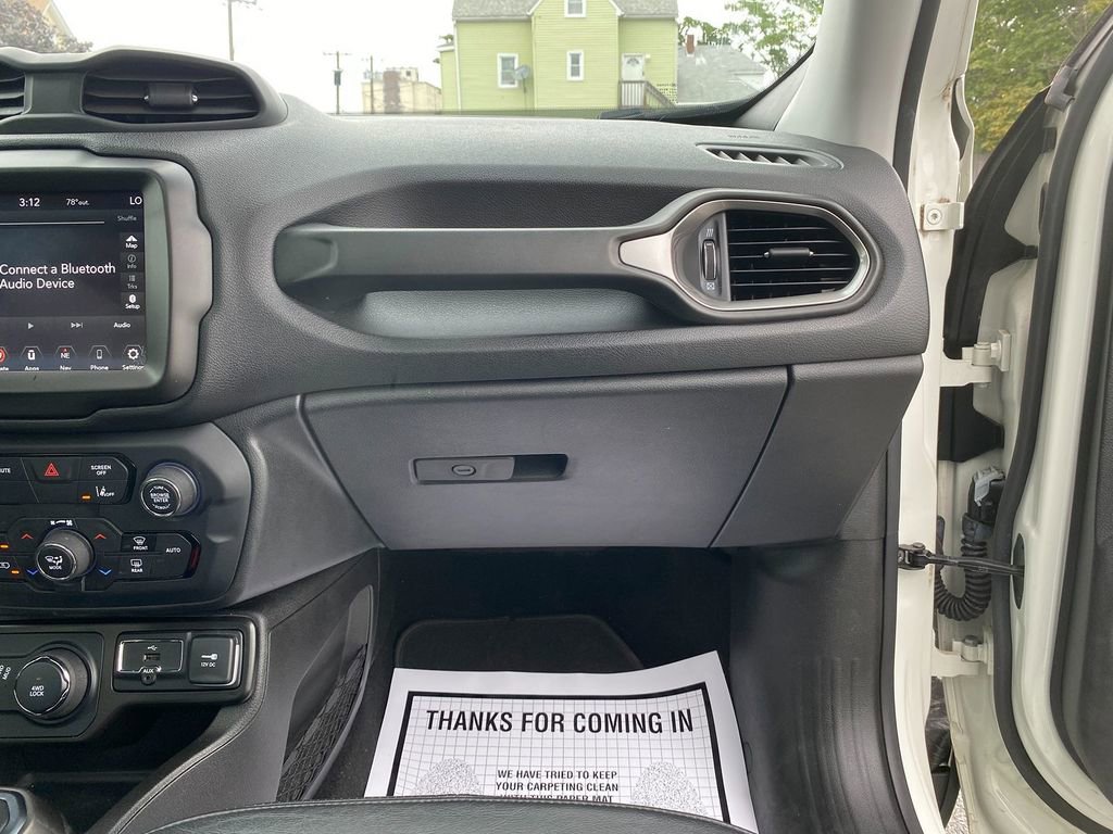 Used 2021 Jeep Renegade Limited w/ Sun & Sound Group image 29