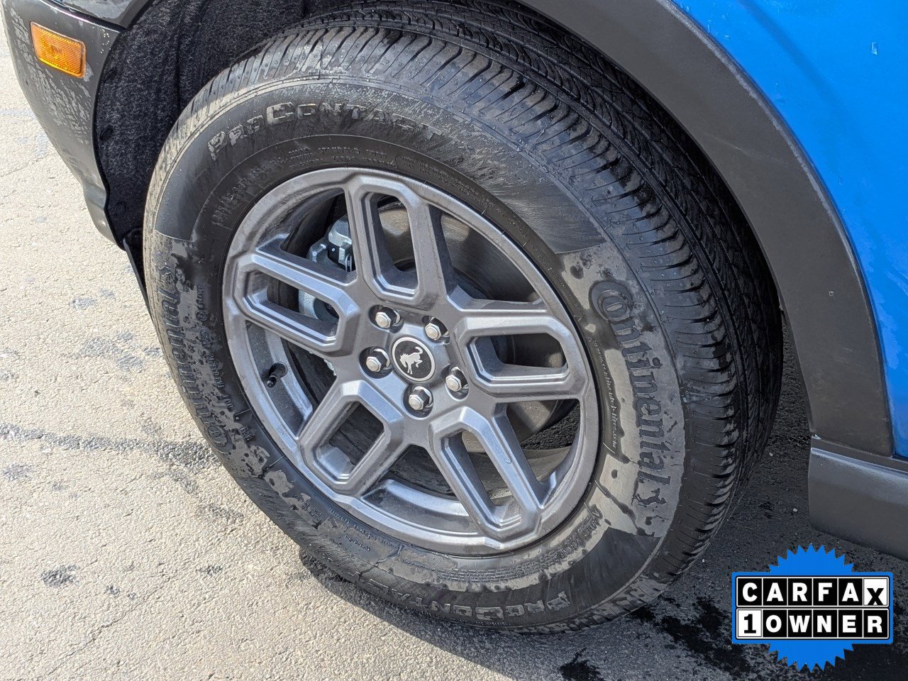 Certified 2025 Ford Bronco Sport Big Bend w/ Convenience Package image 11