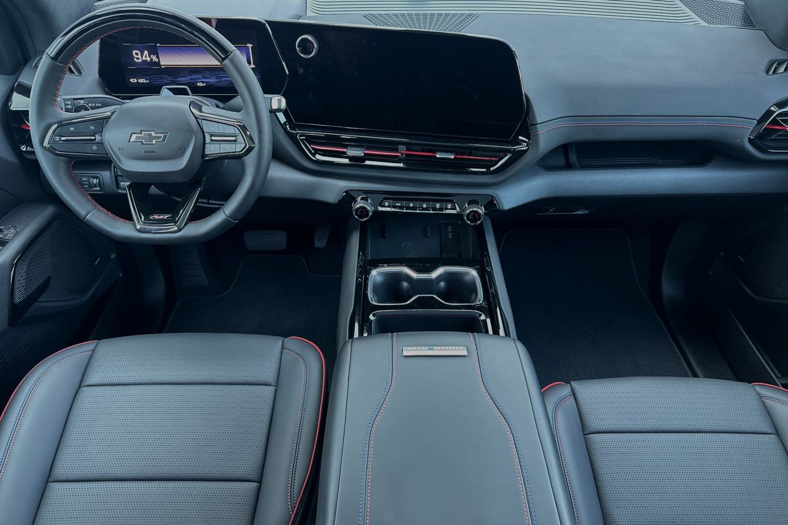 New 2024 Chevrolet Silverado EV RST image 10