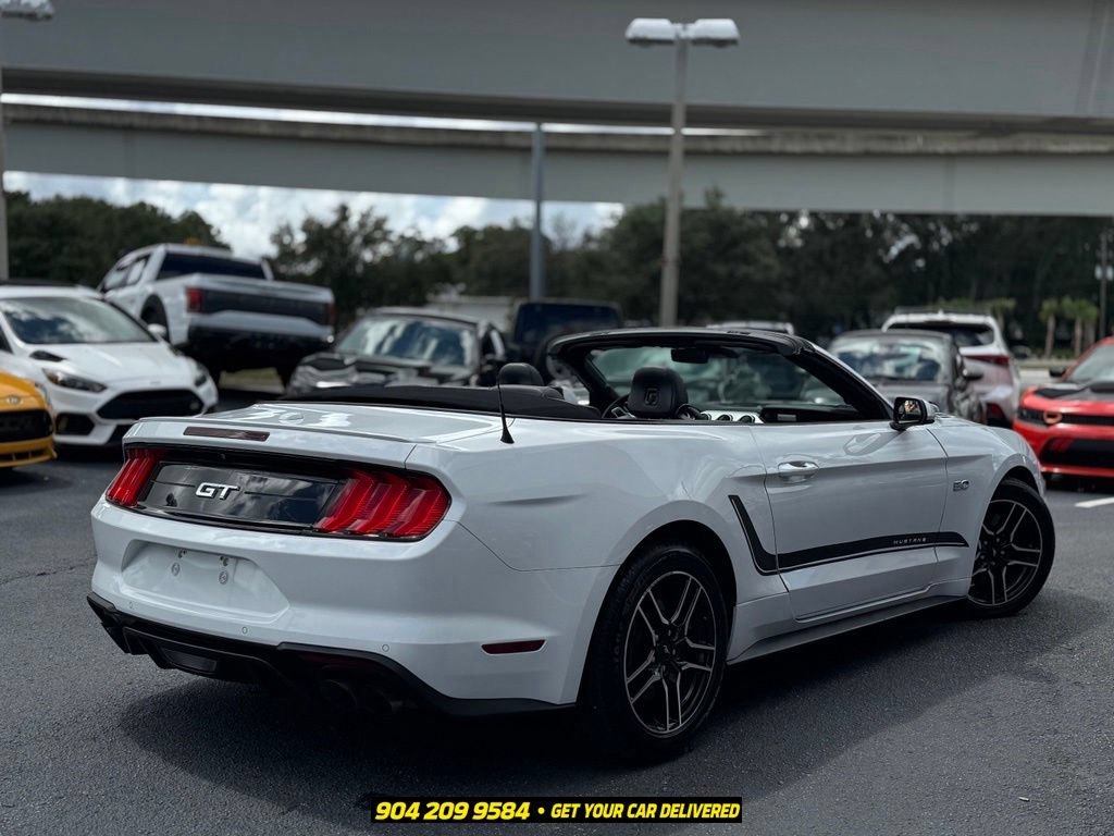 Used 2022 Ford Mustang GT Premium RWD image 8