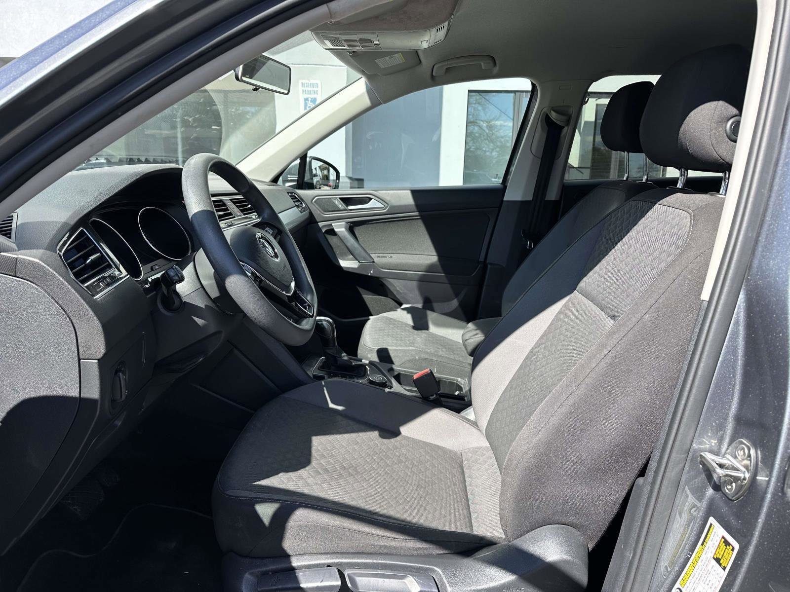 Used 2019 Volkswagen Tiguan S w/ Driver Assistance Package image 12