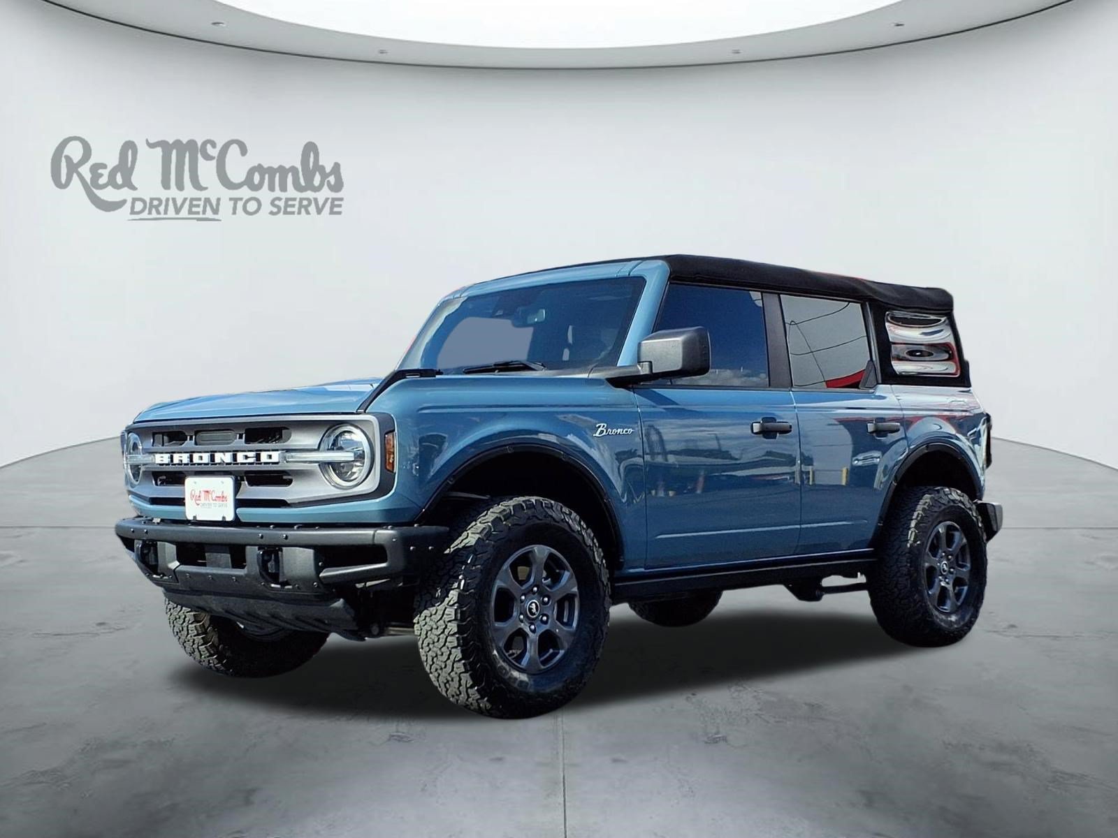 Certified 2023 Ford Bronco Big Bend AWD/4WD video 1