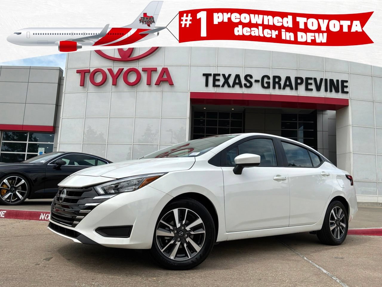 Used 2025 Nissan Versa SV FWD video 1