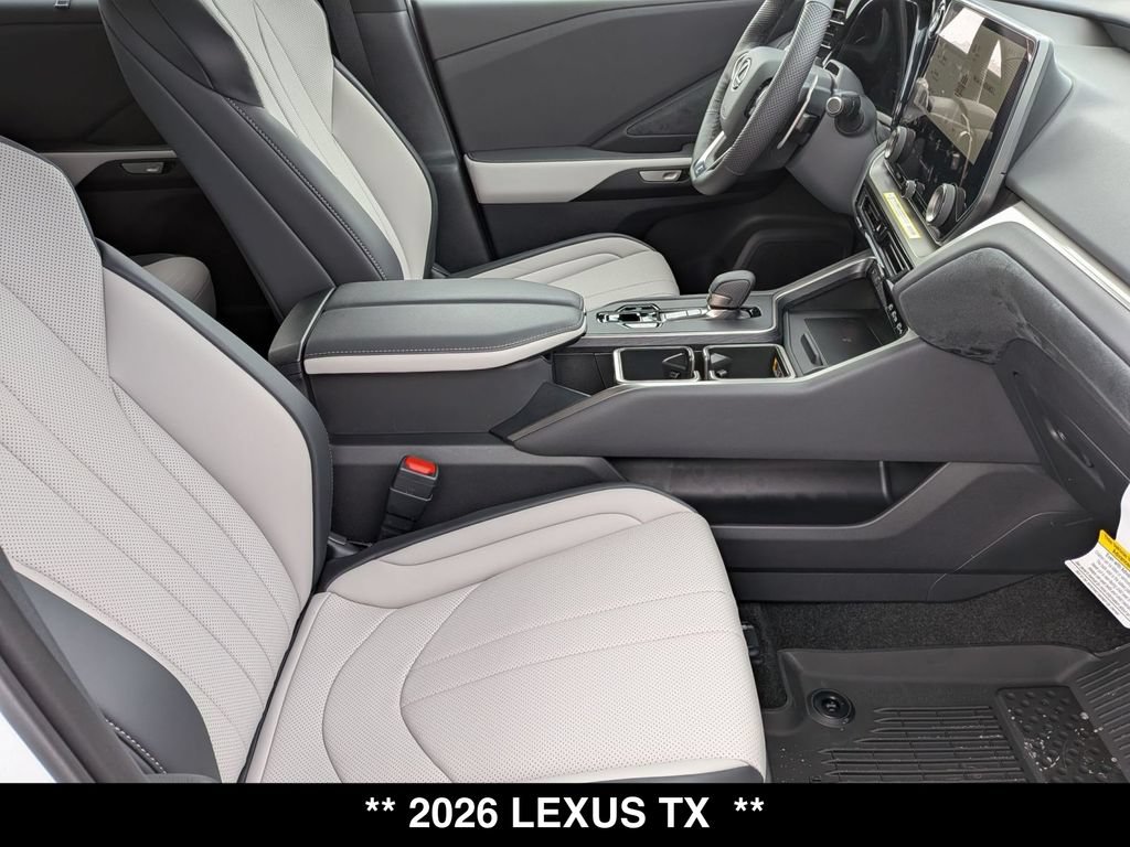 New 2026 Lexus TX 500h AWD w/ Technology Package image 28