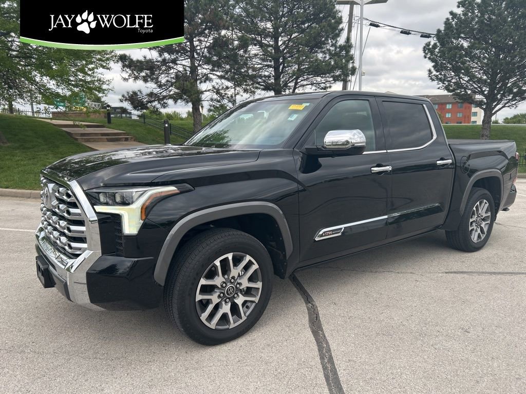 Used 2022 Toyota Tundra 1794 Edition w/ Advanced Package AWD/4WD image 1