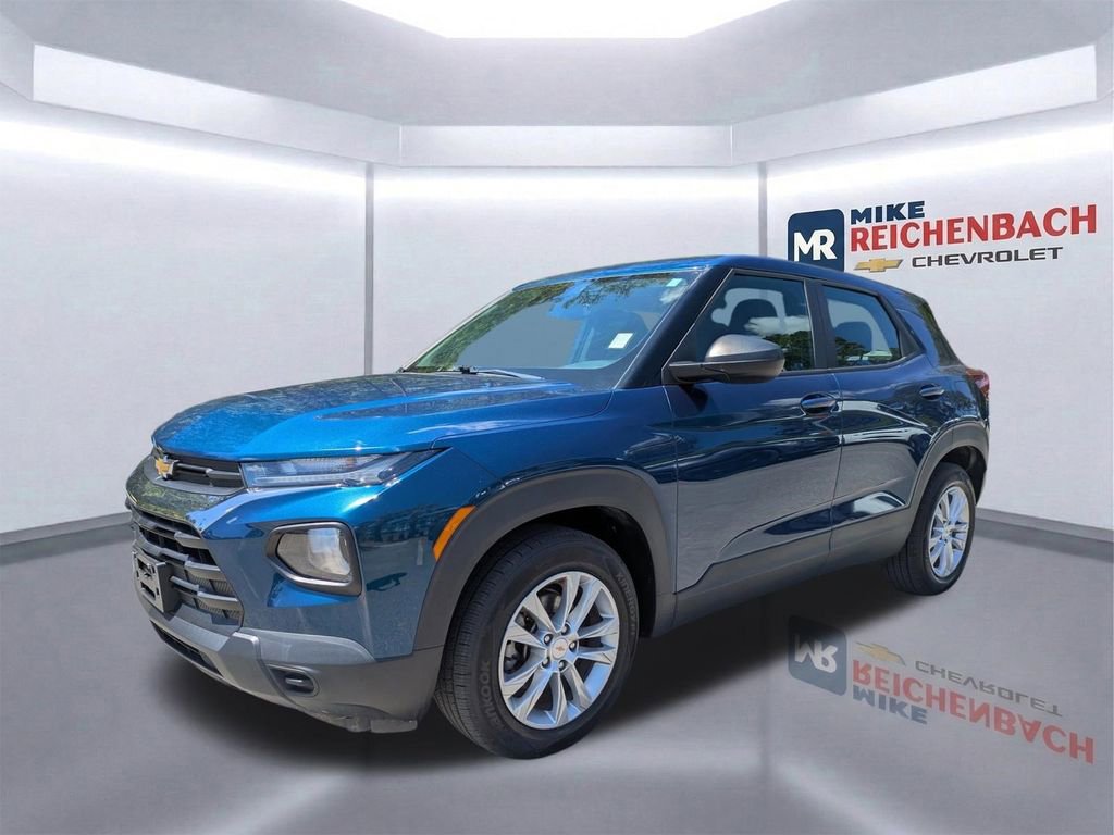 Used 2021 Chevrolet TrailBlazer LS FWD image 8