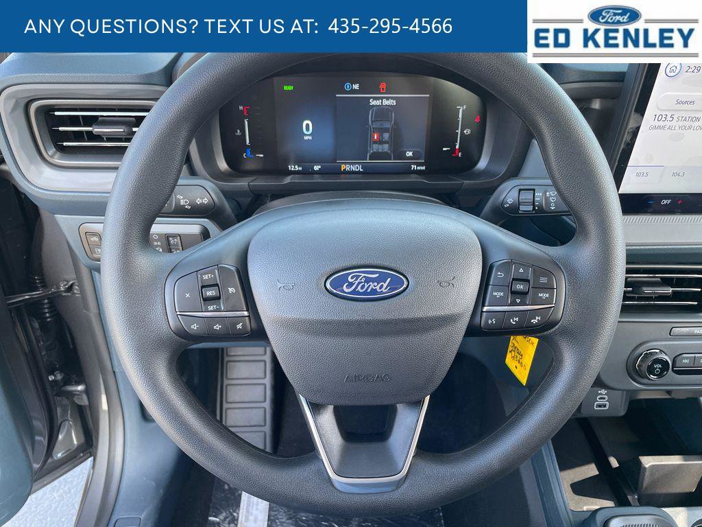 New 2025 Ford Maverick XL w/ Equipment Group 101A image 13