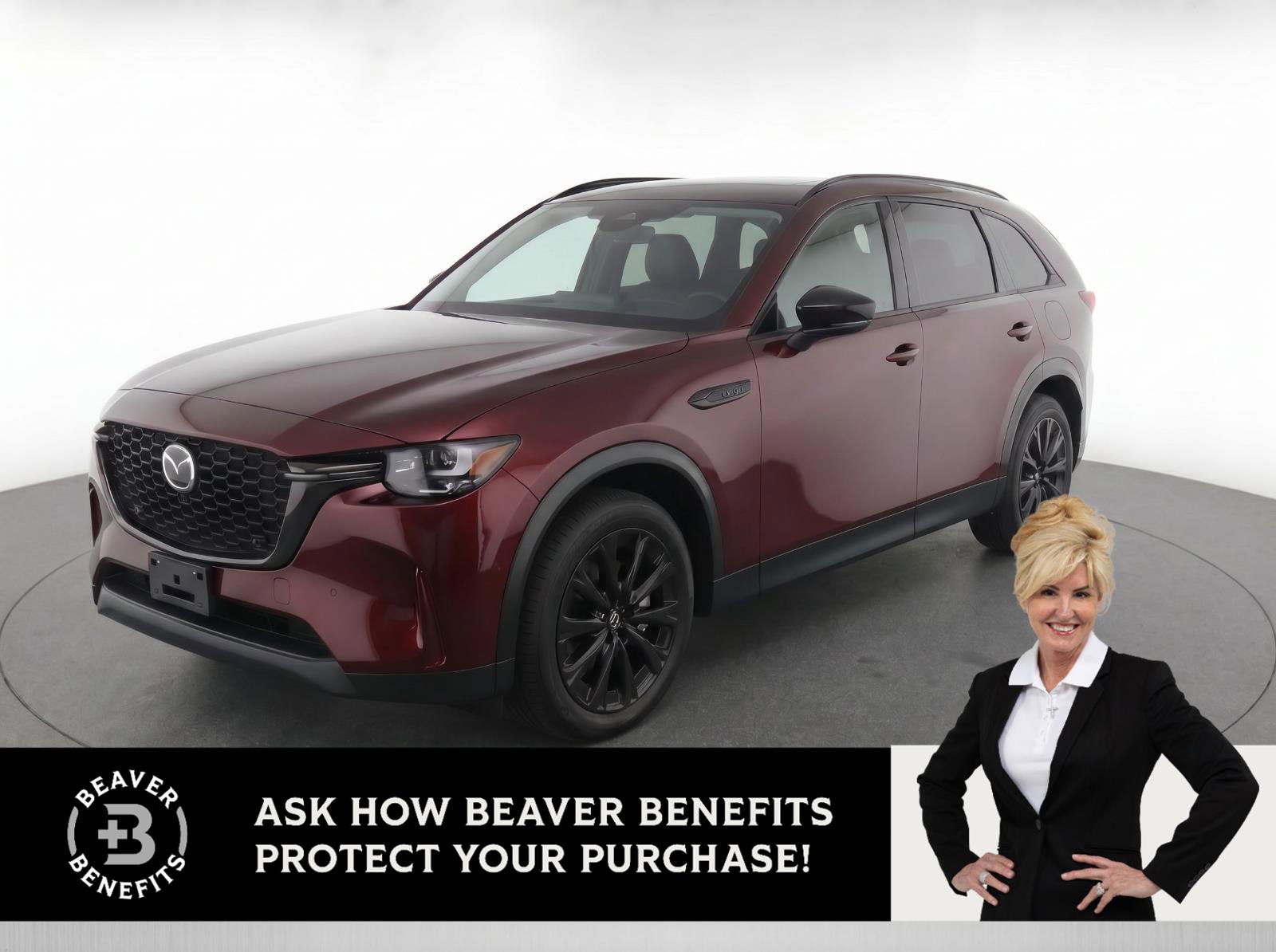 Used 2026 MAZDA CX-90 3.3 Turbo w/ Premium Sport Pkg AWD/4WD image 1