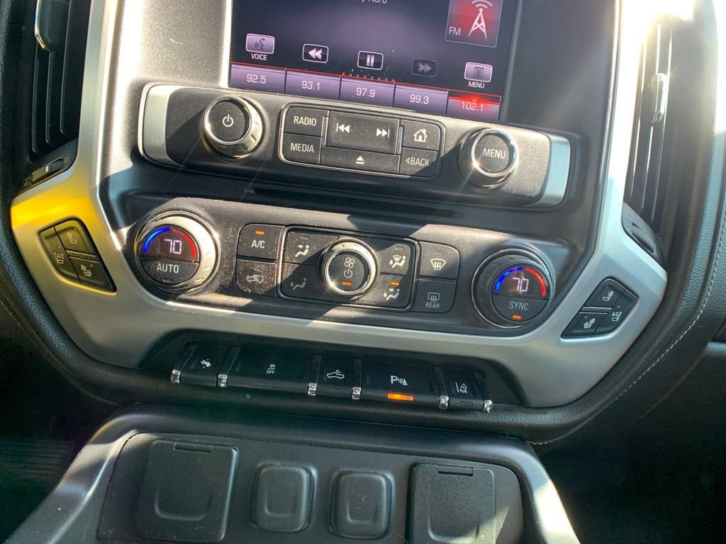 Used 2015 GMC Sierra 1500 SLT w/ SLT Crew Cab Value Package AWD/4WD image 20
