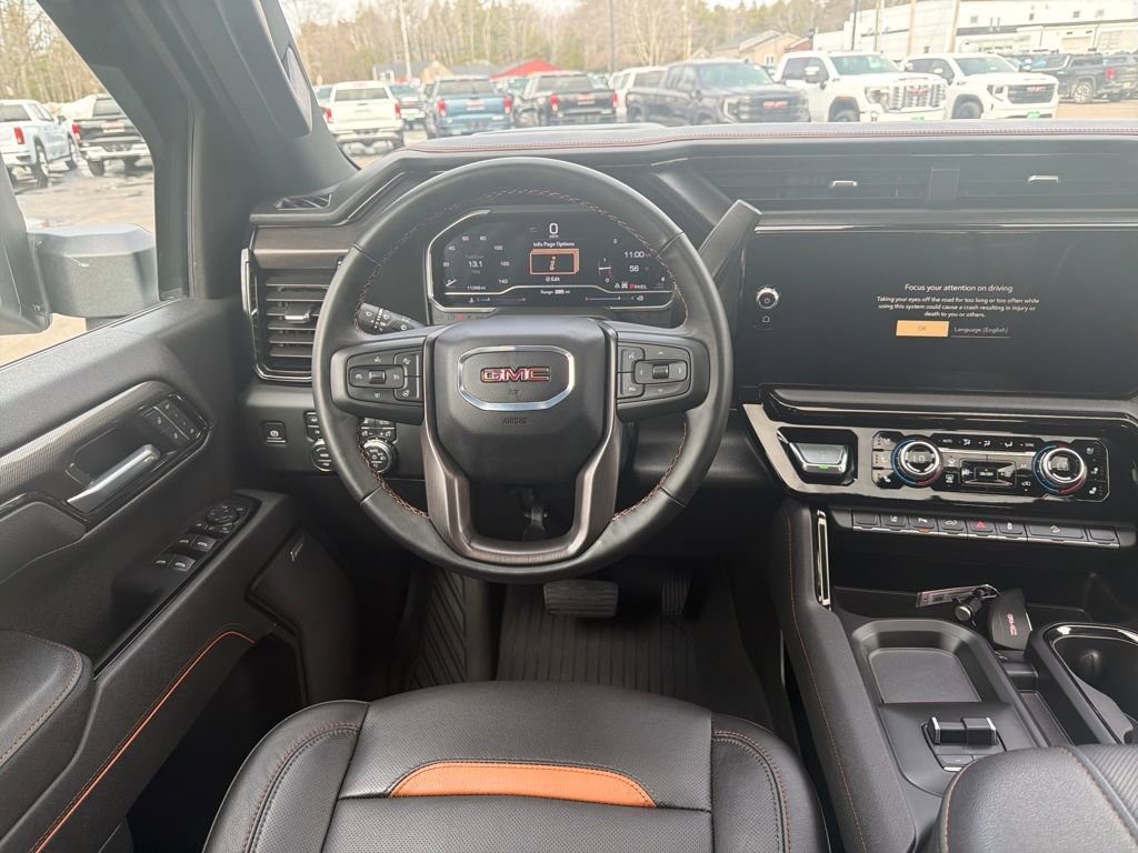 Certified 2025 GMC Sierra 2500 AT4 w/ AT4 Premium Plus Package image 17