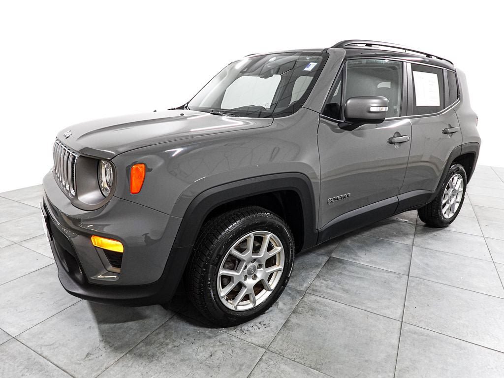 Used 2021 Jeep Renegade Limited AWD/4WD image 3