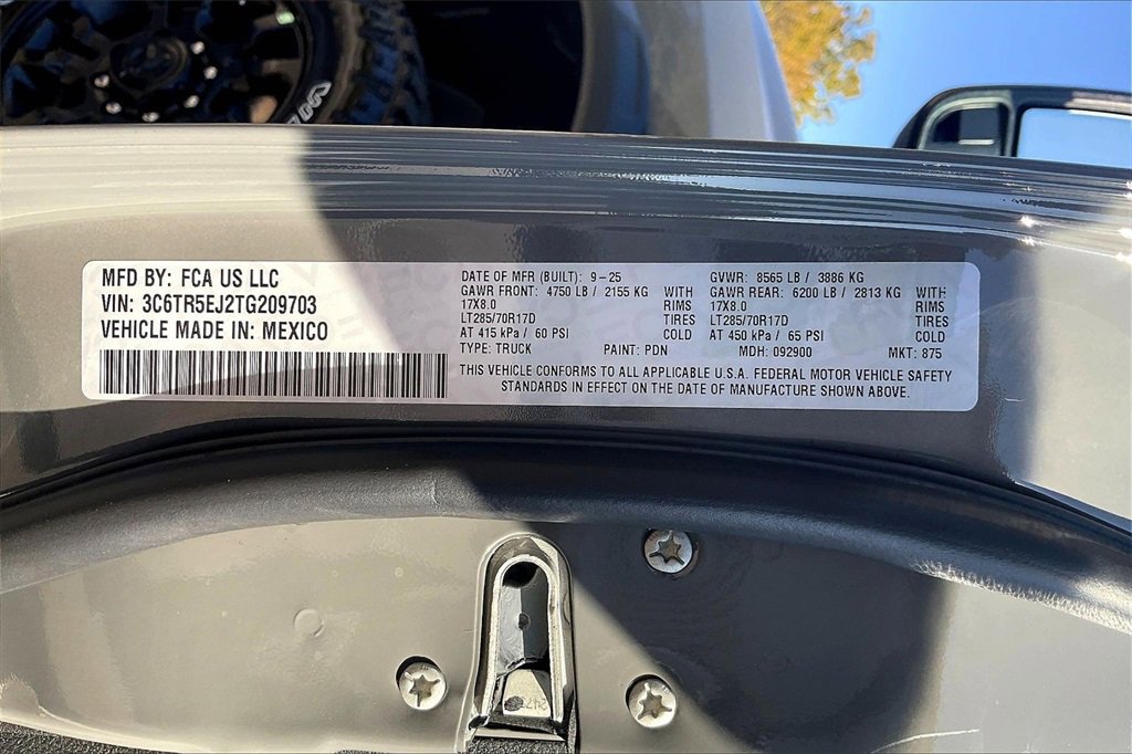 New 2026 RAM 2500 Rebel image 13