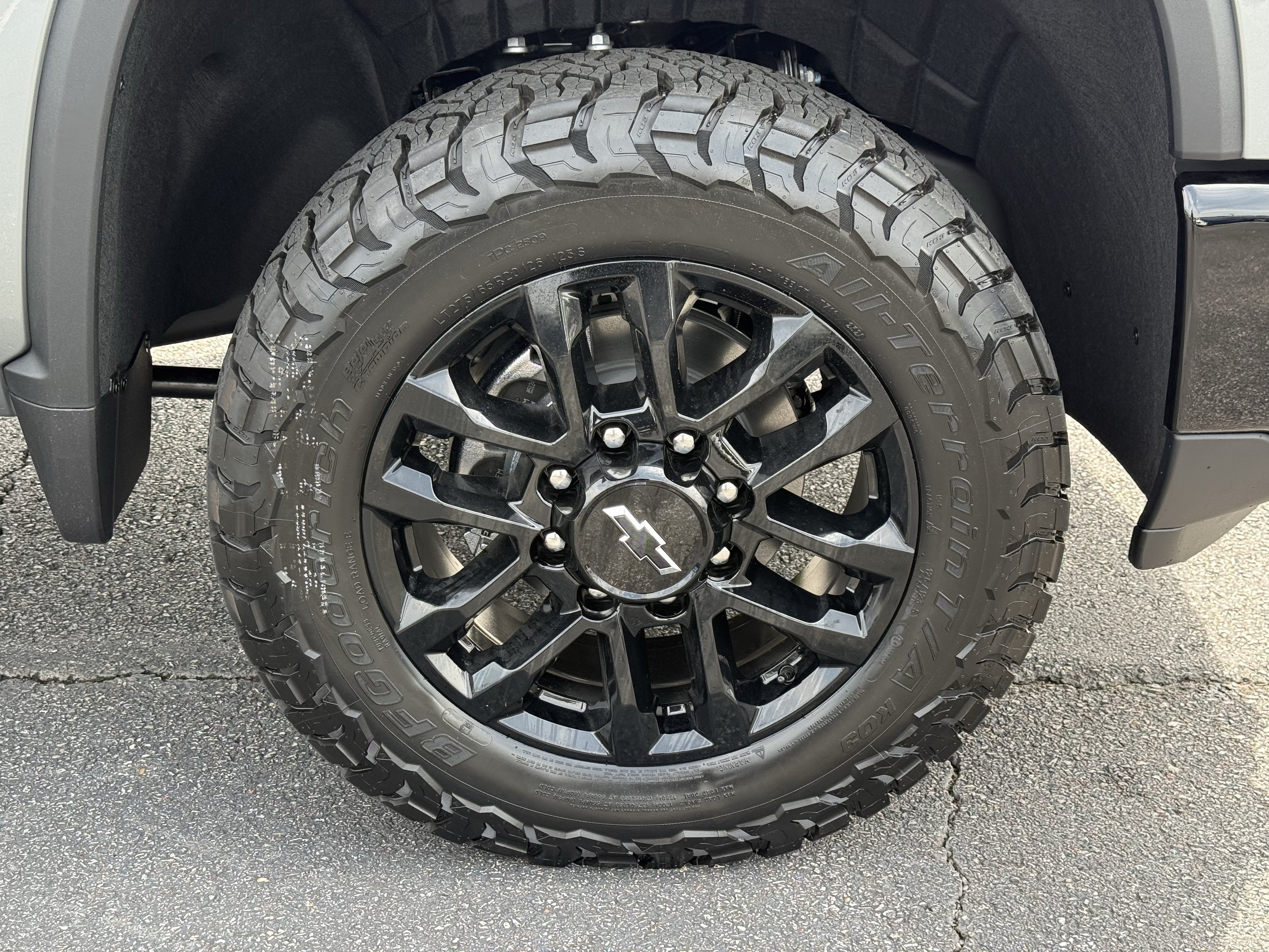 New 2026 Chevrolet Silverado 2500 LT w/ Trail Boss Package AWD/4WD image 13