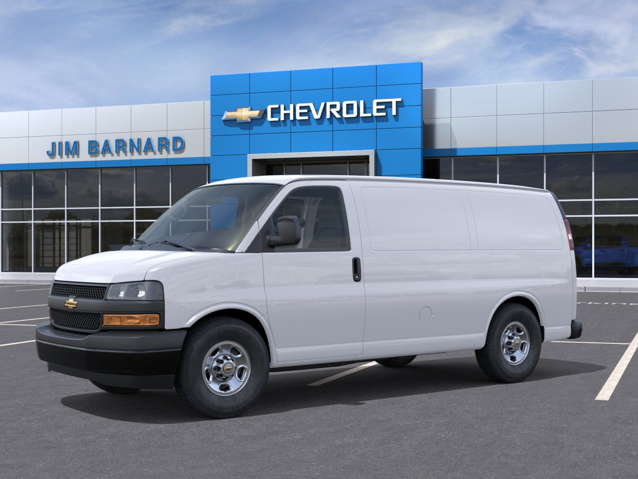New 2026 Chevrolet Express 2500 RWD image 2