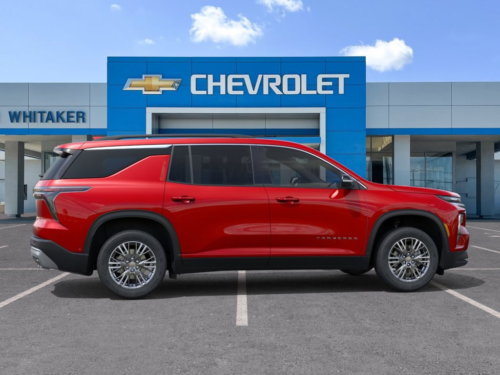 New 2027 Chevrolet Traverse LT FWD image 5