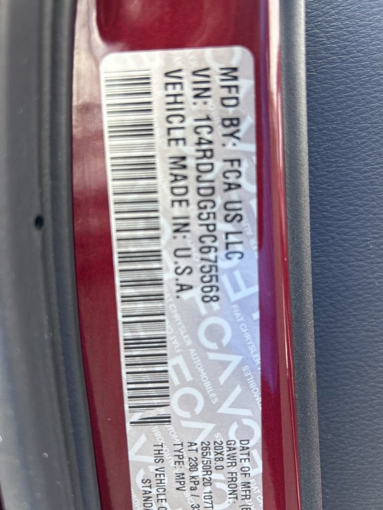 Certified 2023 Dodge Durango GT AWD/4WD image 48